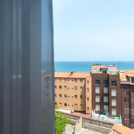 아파트 La Ciudadela De Playa Y Centro 기욘